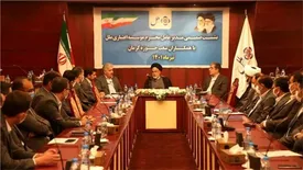 افزایش اشتغال زایی  با ارائه تسهیلات به بخش‌های تولیدی