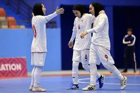 هت‌تریک کامل شد: زنان ایران دوباره قهرمان شدند