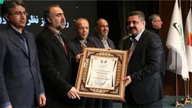 رتبه نخست فروشگاه رفاه در همایش IMI-100