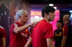 سردار برای مورینیو سنگ تمام گذاشت / عکس