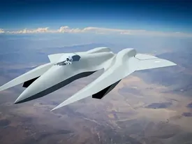 از جنگنده سریع‌تر از «اف ۳۵» رونمایی شد