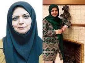 الهه رضایی و گیتی خامنه در گذر زمان