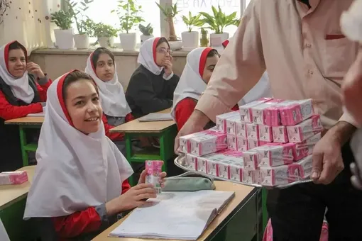 توزیع شیر در مدارس توقیف شد