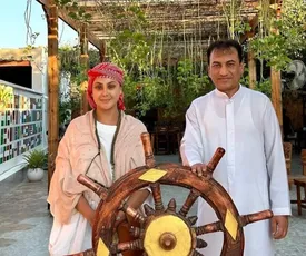 چهره متفاوت و بدون آرایش «آزاده صمدی» / عکس