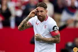 شاهکار راموس در روز تولد ۳۸ سالگی