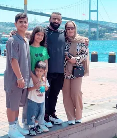 سفر تابستانی هادی چوپان با خانواده / عکس