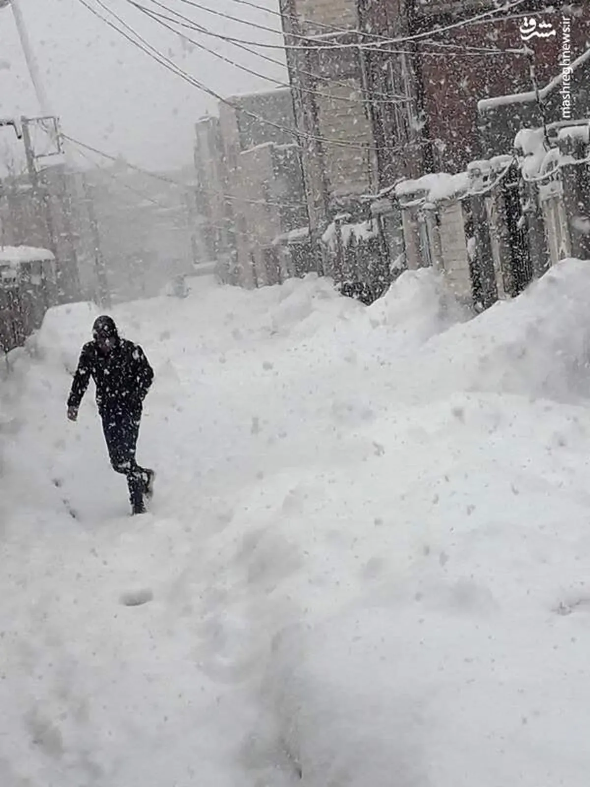 بارش ها در 29 استان ایران منفی شدند!