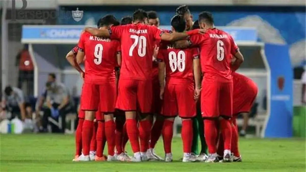 شوآف قرنطینه‌ برای پرسپولیس!