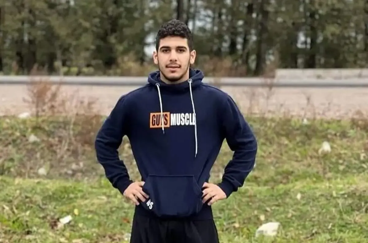 درگذشت هومن محمدیان کشتی گیر ۱۸ ساله گیلانی