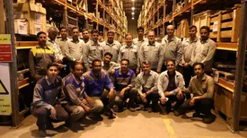 تاکید مدیرعامل فولاد هرمزگان بر استفاده از طرحهای نوآورانه در بهینهسازی فضای انبارها