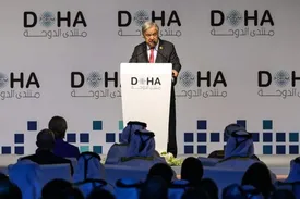 گوترش: هرگز از فراخوانم برای آتش‌بس دست نمی‌کشم