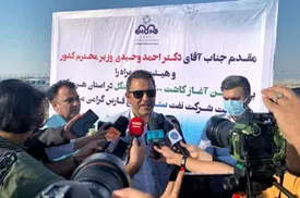 برگزاری آیین آغاز کاشت ۲۰۰ هکتار جنگل در استان هرمزگان