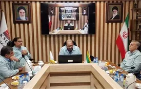 آخرین جلسه کمیته راهبری سال ۱۴۰۱ فولاد خوزستان برگزار شد