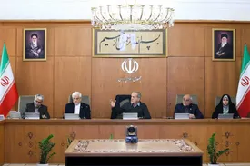 چهره خندان عارف در کنار پزشکیان درپی شایعه استعفایش/عکس