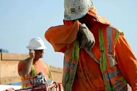 فوت تلخ دو کارگر بر اثر گرمازدگی در خوزستان