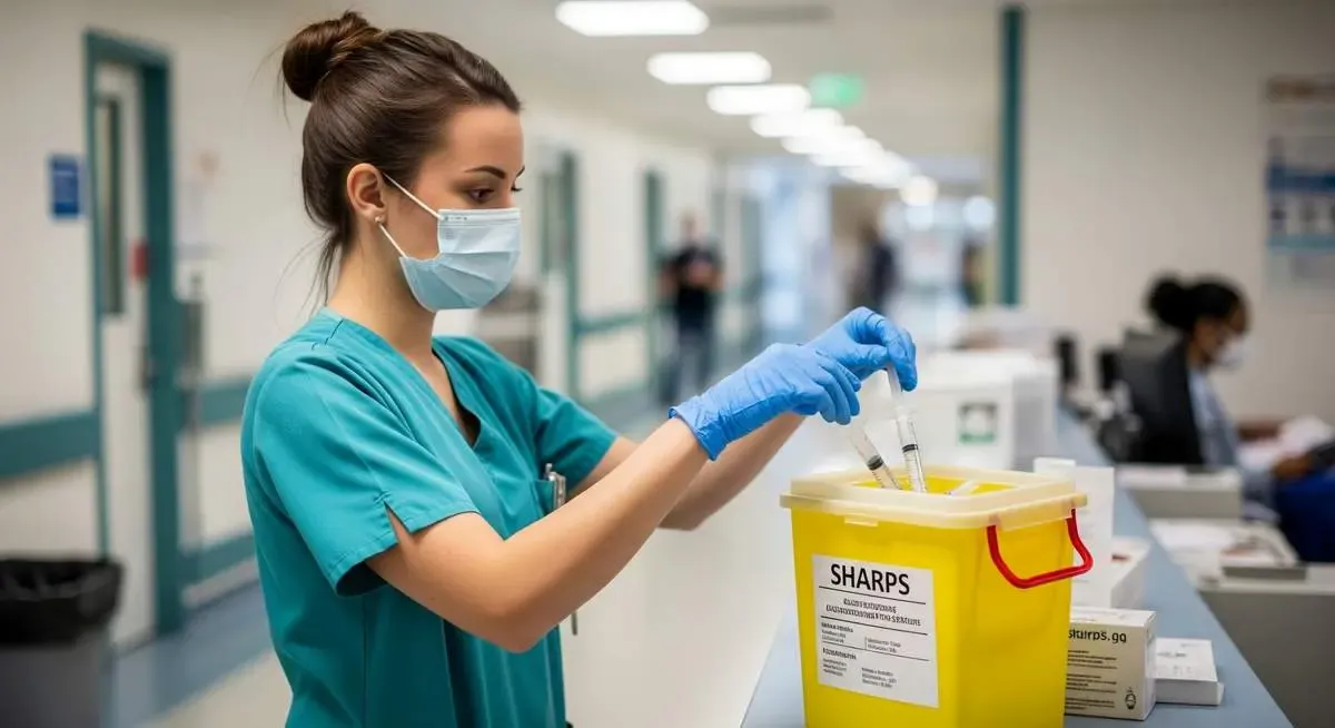 با خطرات دفع غیر اصولی پسماندهای پزشکی آشنا شوید