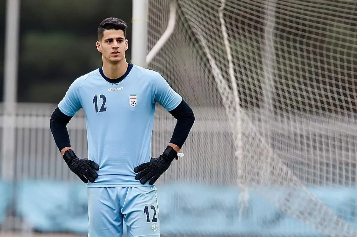 بازیکن تیم ملی عزادار پدر خود شد