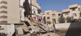 جزییات ریزش مرگبار ساختمان در یافت آباد تهران