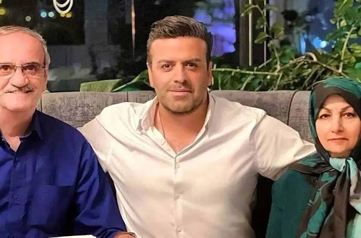 رونمایی بهرنگ علوی از خانواده اش/ عکس