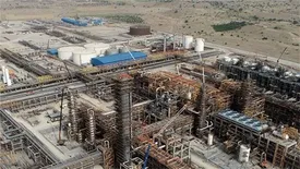 طرح پتروشیمی گچساران به ۹۱.۵ درصد پیشرفت رسید/ قلب پتروشیمی گچساران تماماً ساخت داخل است