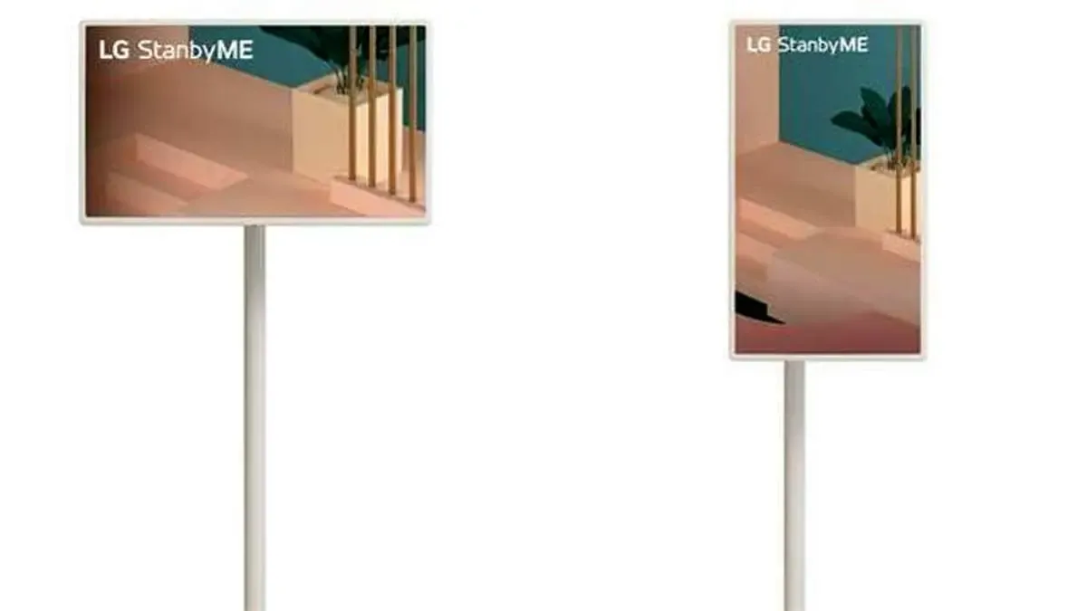 آسایش و زیبایی در خانه با طراحی ارگونومیک و مدرن تلویزیون‌های Lifestyle LG