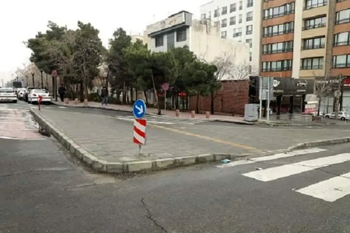 معابر و تقاطع‌های منطقه2  ساماندهی ترافیکی شد