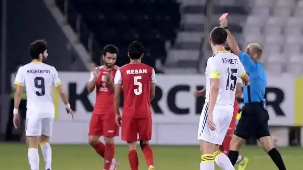 خاطره تلخ ماشاریپوف از پرسپولیس/ عکس