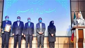 «وکبهمن» رتبه ناشر برتر سال در میان شرکت های بورسی ایران را کسب کرد