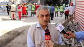 شركت نفت و گاز اروندان و صنعت نفت جنوب خط مقدم امدادرسانی به سانحه متروپل آبادان بودند