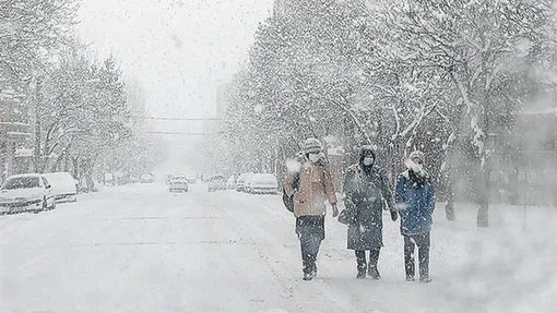 باران و برف در این روزها تهران را فرا می‌گیرد
