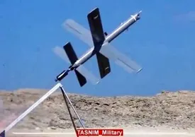 رونمایی از جدیدترین پهپاد انتحاری سپاه / تصاویر