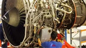 رونمایی از ظرفیت‌های مپنا در تعمیرات موتور هواپیماهای مسافربری