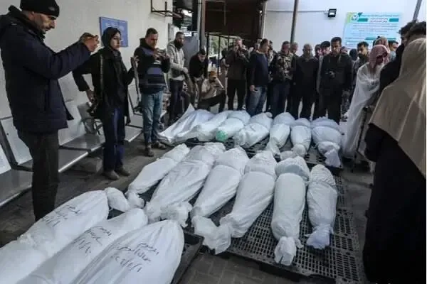 عبور تعداد شهدای غزه از مرز ۳۲ هزار نفر