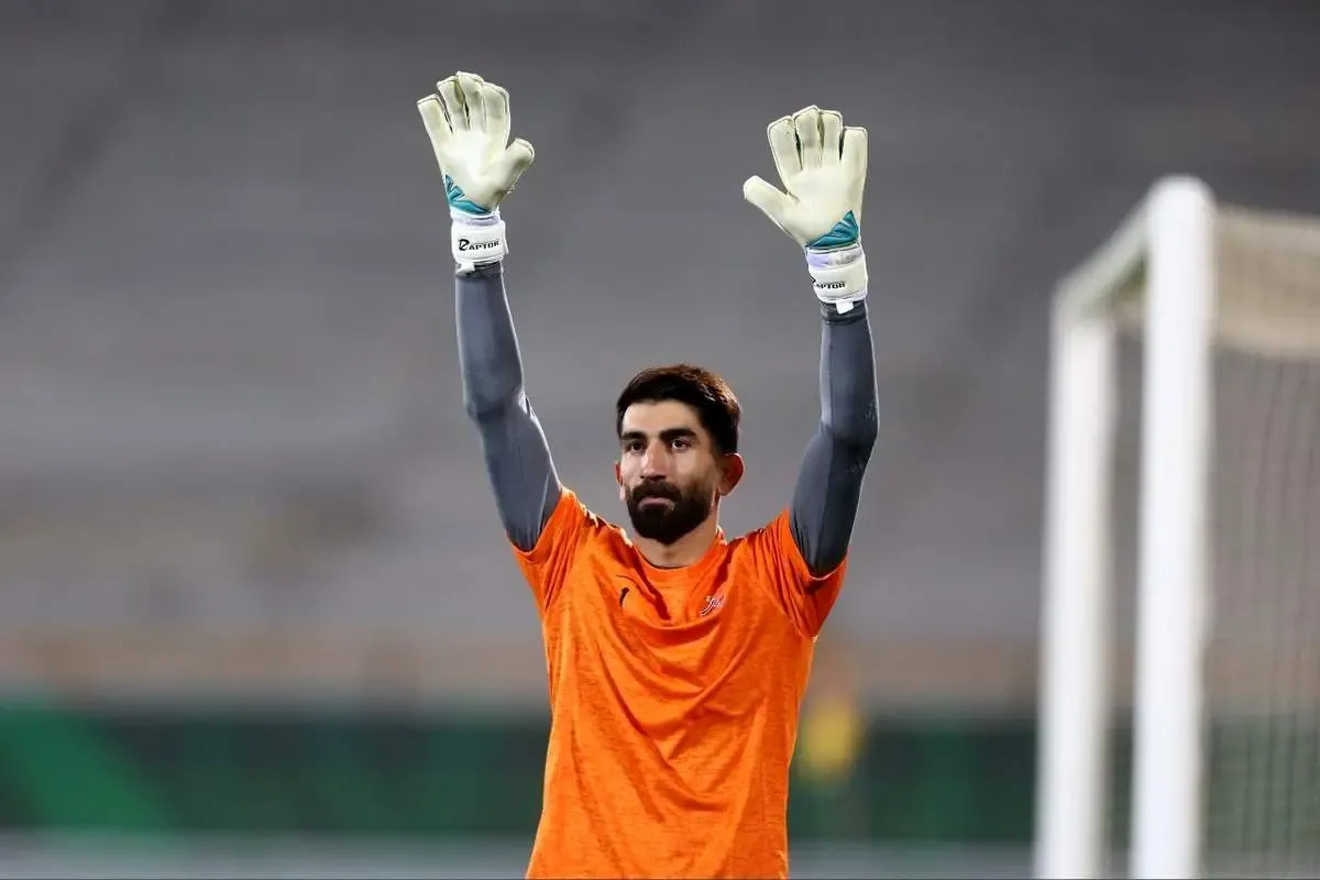 بیرانوند آقای پنالتی‌گیری