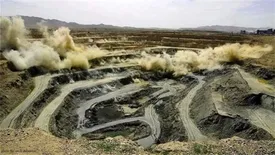 آزمایش موفقیتآمیز عملیات نوینِ آتشباری در معدن شماره دو گلگهر