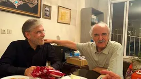 دیدار وزیر علوم با استاد شفیعی‌کدکنی