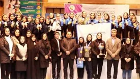 بانوان تکواندو کار بیمه تجارت‌نو قهرمان جام کوثر