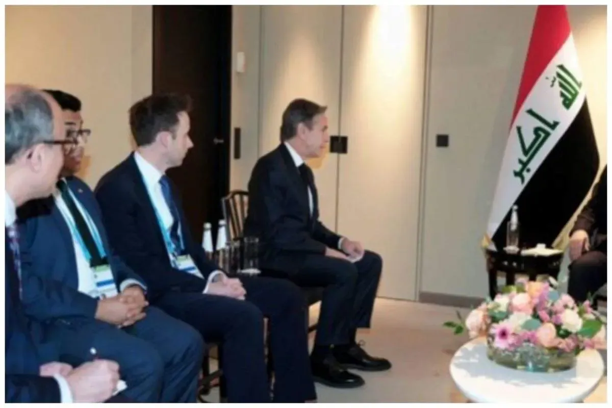 درخواست نخست وزیر عراق از وزیر خارجه آمریکا چه بود؟