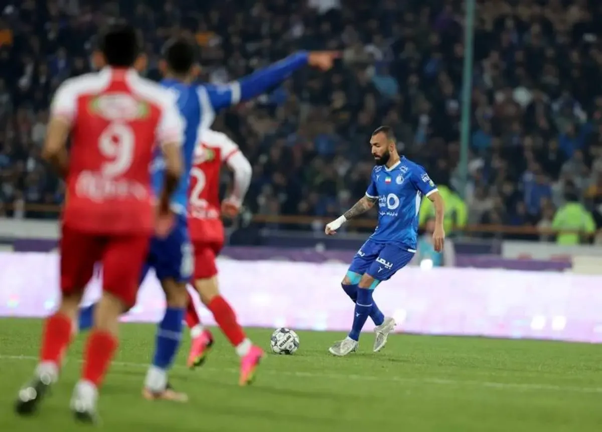 روزبه به نکونام آرامش می‌دهد/ عکس