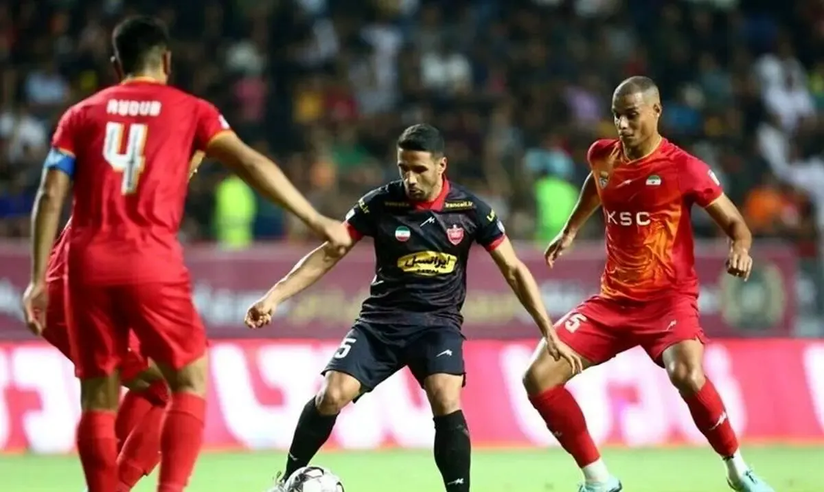 ساعت بازی پرسپولیس و فولاد جمعه ۹ شهریور