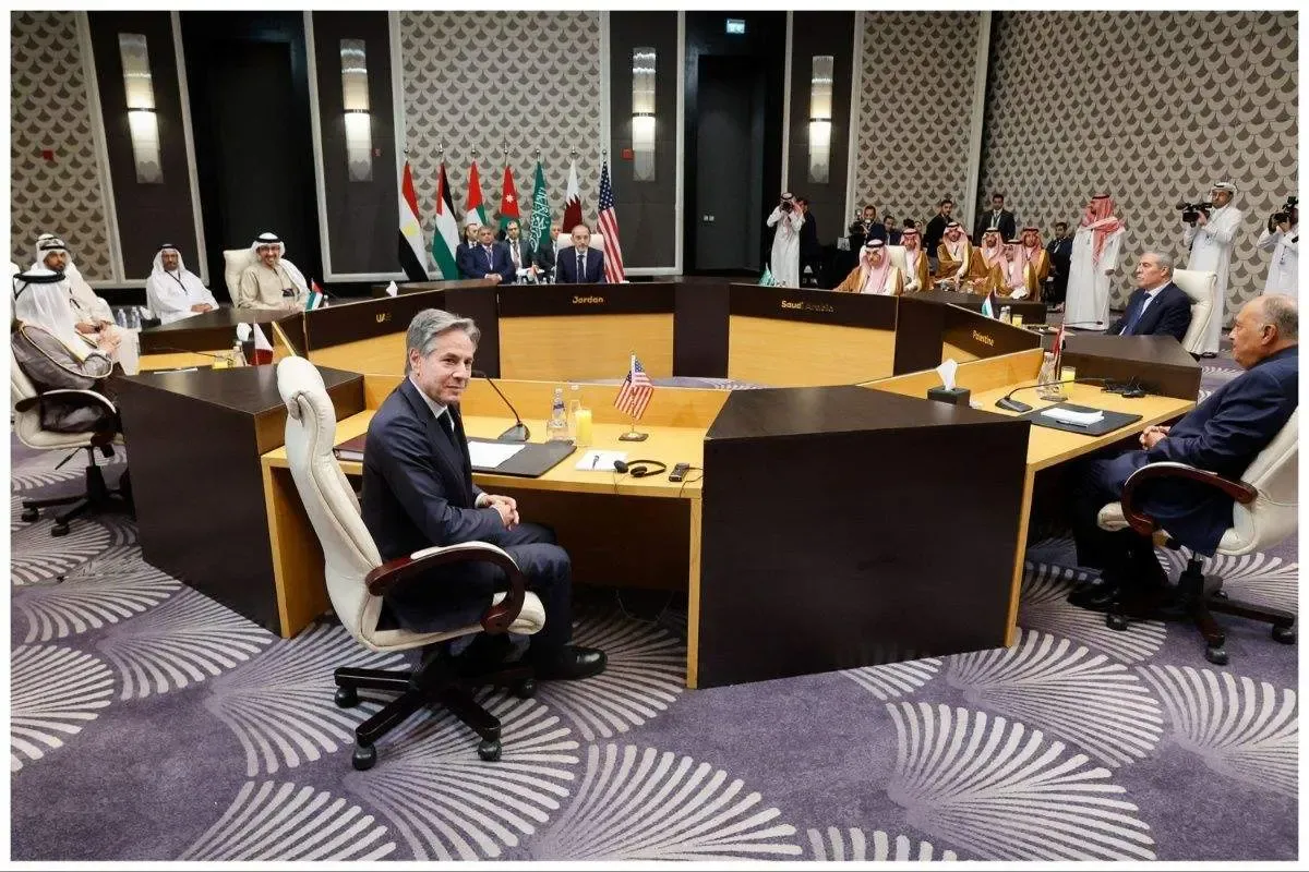 بازی پنهانی اعراب در زمین اسرائیل