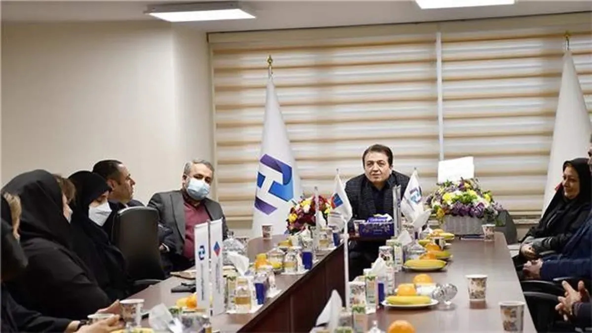 برگزاری اولین سالگرد تاسیس شرکت هوده (کارت اعتباری بیمه ملت)