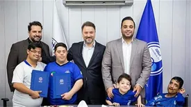 فرشتگان استقلالی همراه با بیمه تعاون