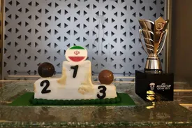 غافلگیری بازیکنان تیم ملی در هتل / عکس