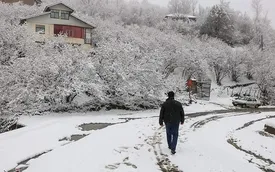 بارش شدیدبرف و باران از فردا چهارشنبه تا شنبه 5 مهر در این مناطق/ احتمال سقوط سنگ