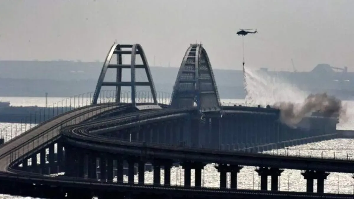 مقصر اصلی انفجار پل کریمه در پاییز 2022 مشخص شد