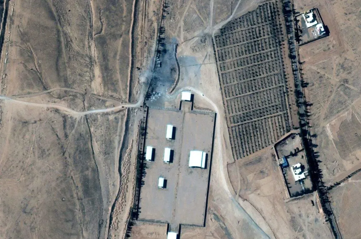 حمله به تأسیسات متعلق به گروه‌های مورد حمایت ایران در سوریه