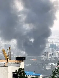 ویدیو/ حمله اسرائیل به صداوسیما