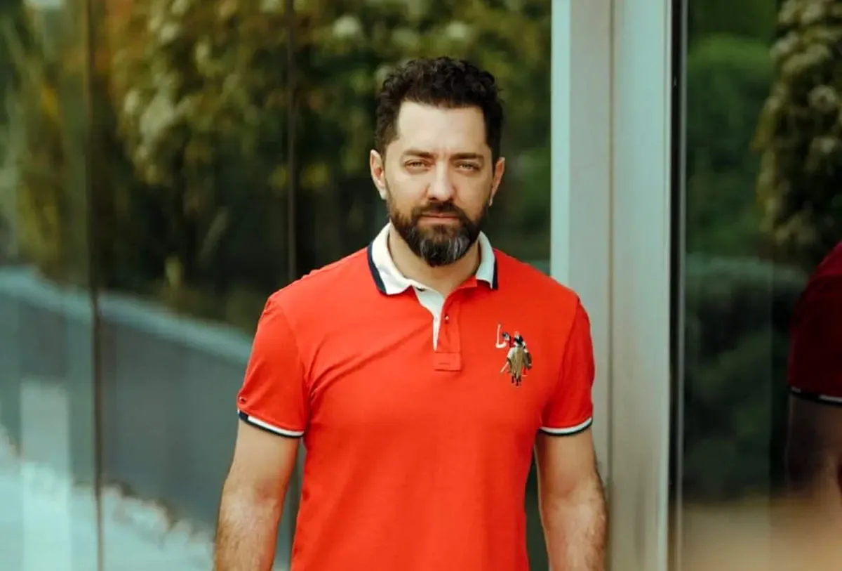 بهرام رادان با یک عکس هنری آفتابی شد