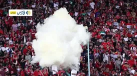 انفجار نارنجک در جریان بازی پرسپولیس و سپاهان